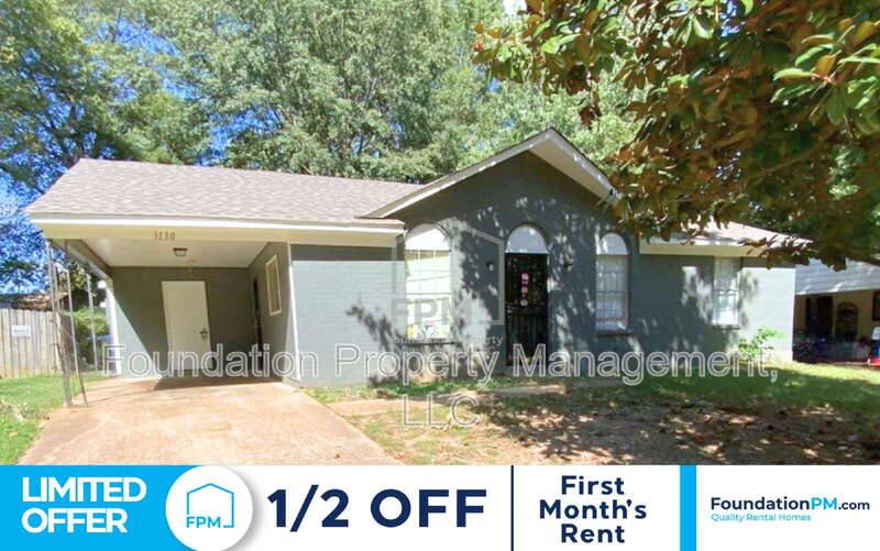 House for rent at 3130 Normandy Dr, Horn Lake, MS 38637