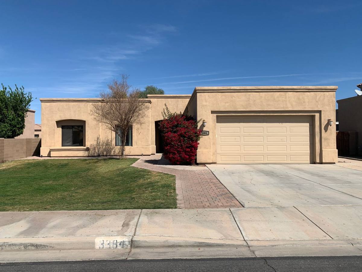 House for rent at 3384 W 17th Place, Yuma, AZ 85364