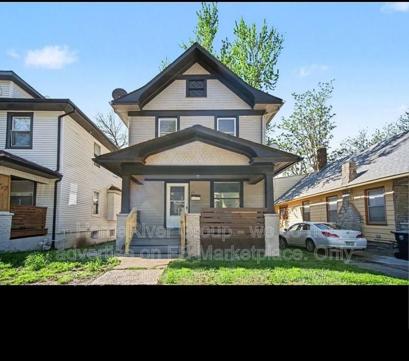 House for rent at 5243 Lyon Ave, Kansas City, MO 64123