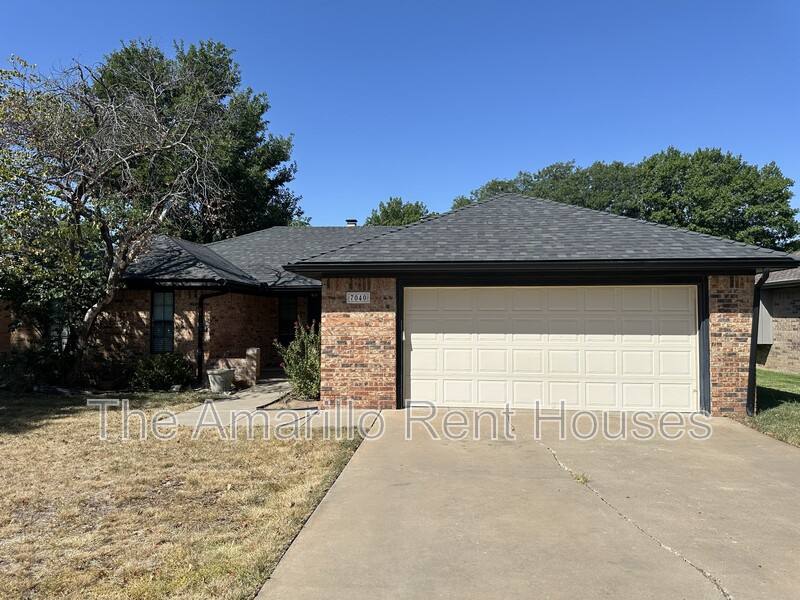 House for rent at 7040 Fulham Dr, Amarillo, TX 79109