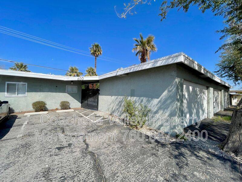 House for rent at 600 E Cottonwood Rd #5A, Palm Springs, CA 92262
