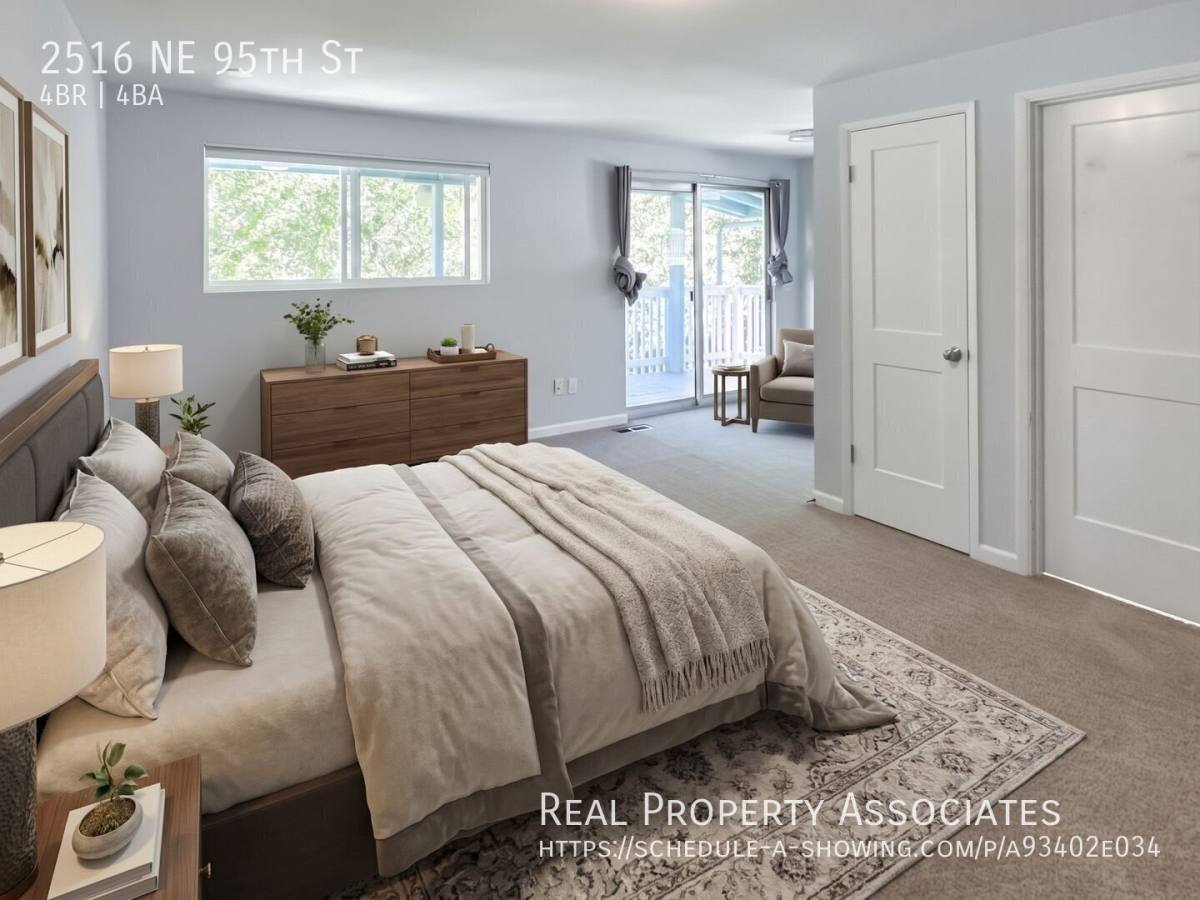House for rent at 2516 NE 95th St, Seattle, WA 98115