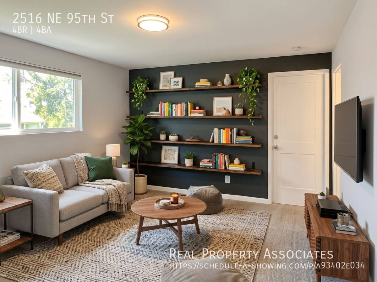 House for rent at 2516 NE 95th St, Seattle, WA 98115