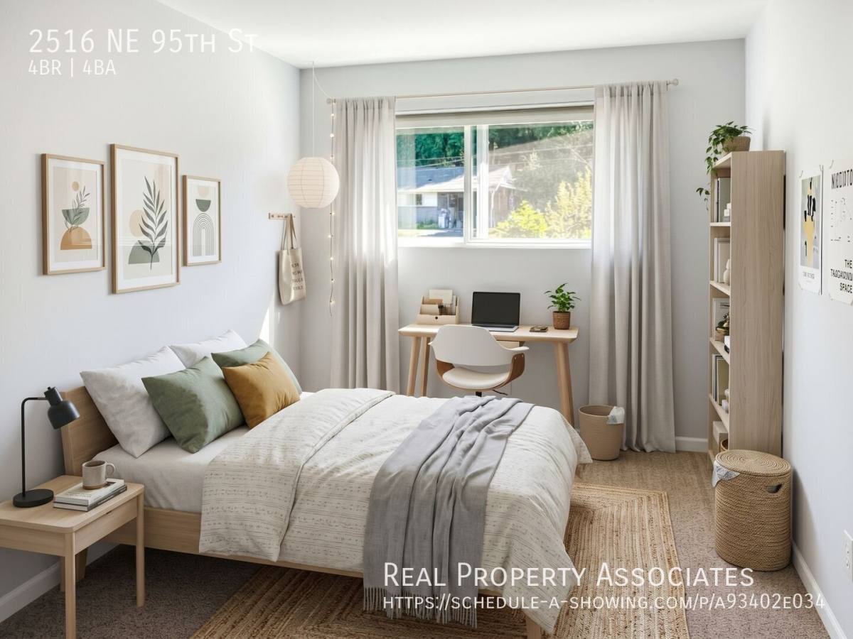 House for rent at 2516 NE 95th St, Seattle, WA 98115