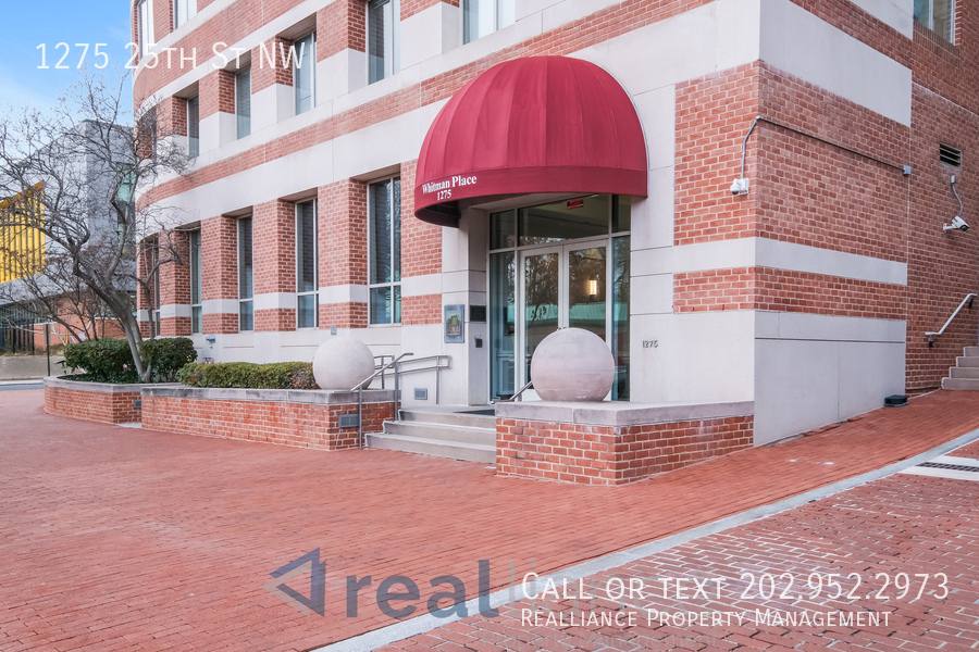 Condo for rent at 1275 25th St NW, Washington, DC 20037