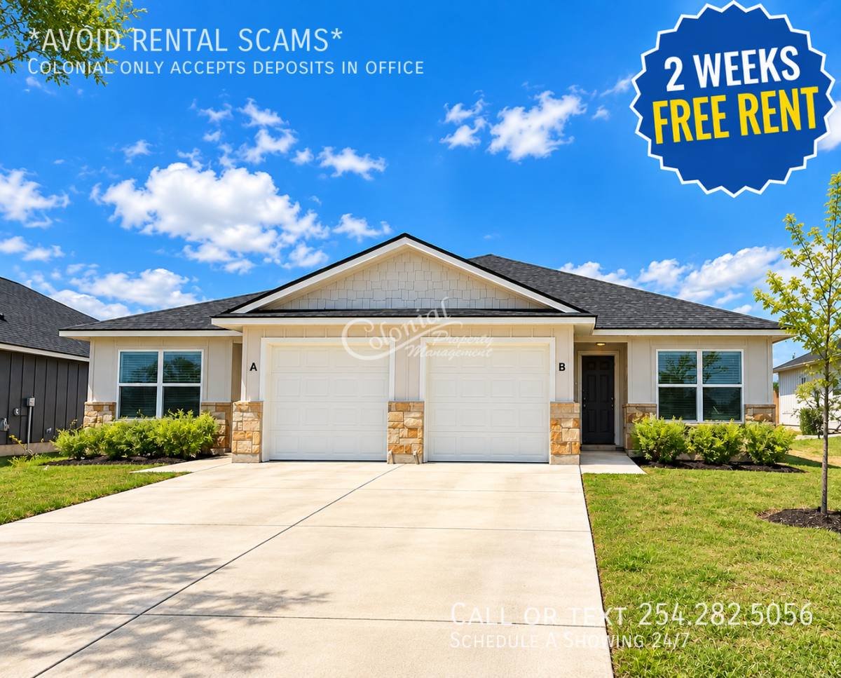 House for rent at 911 Sevenleaf Lane, Killeen, TX 76543