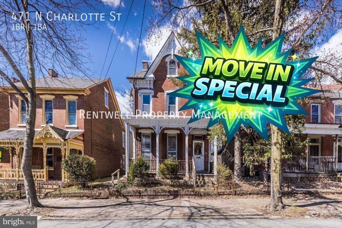 Apartment for rent at 471 N Charlotte St, Pottstown, PA 19464