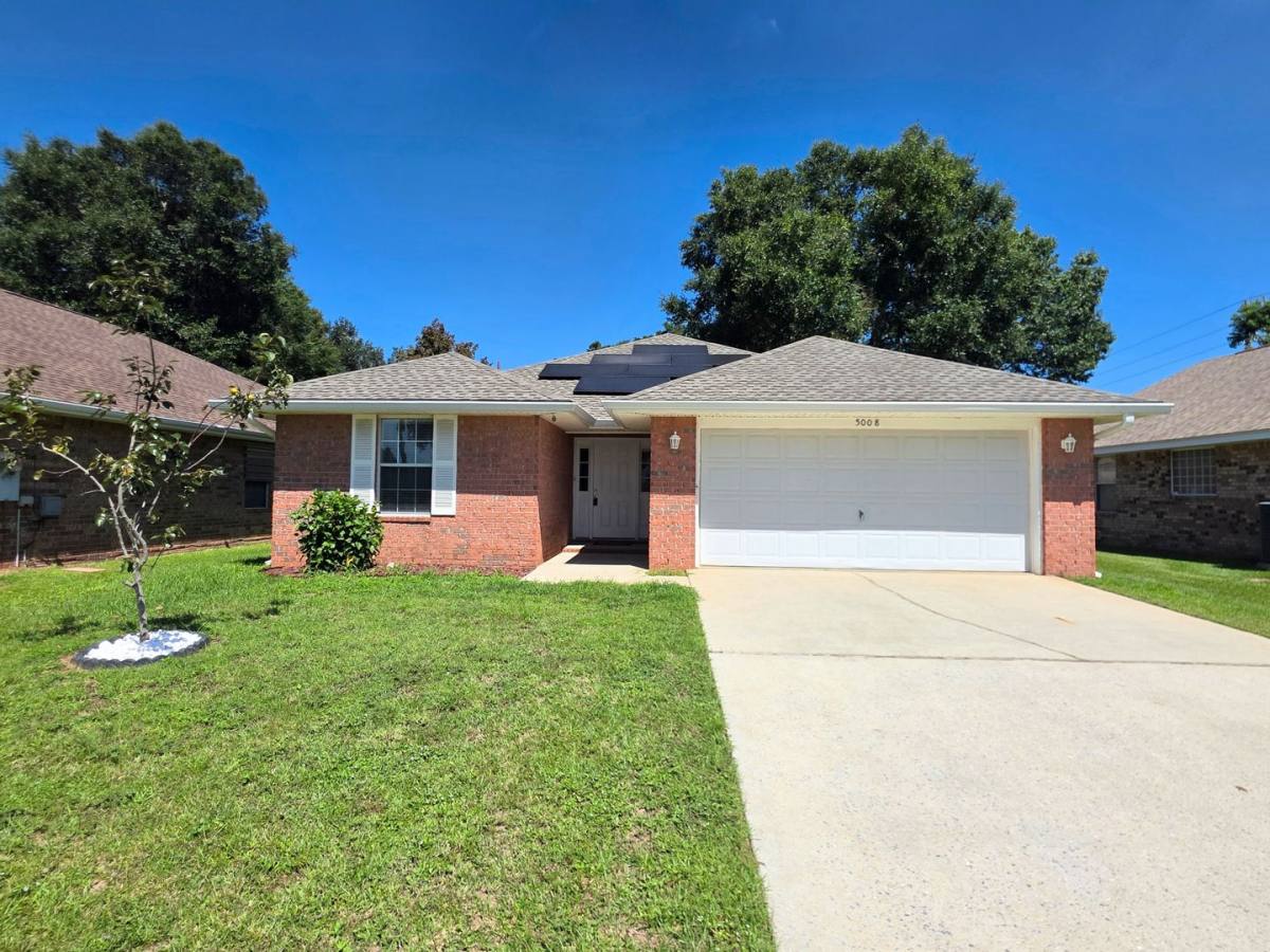 House for rent at 5008 Orlando Court, Pensacola, FL 32526