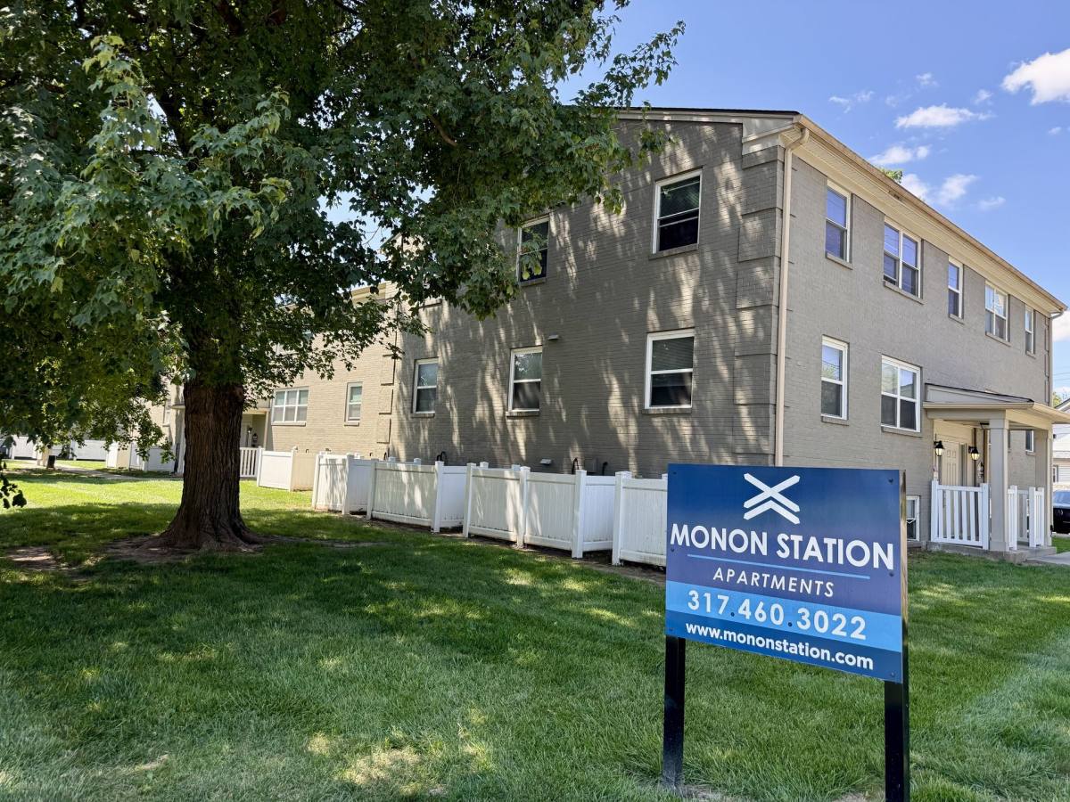 Apartment for rent at Monon Station, 4554 Winthrop Ave, Indianapolis, IN 46205