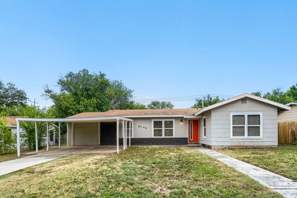 House for rent at 8106 Windlake St, San Antonio, TX 78230