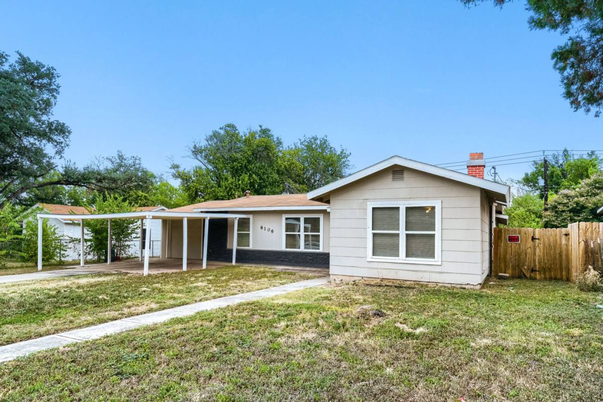 House for rent at 8106 Windlake St, San Antonio, TX 78230
