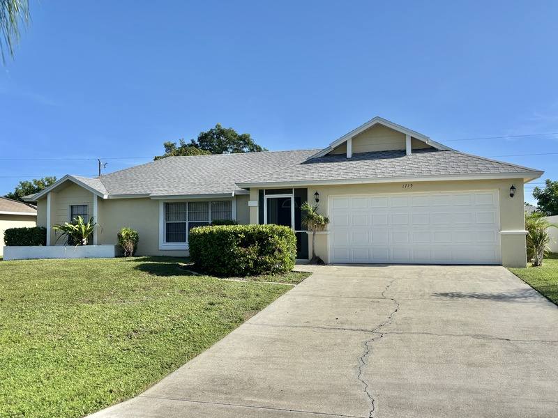 House for rent at 1715 SE 6th Lane, Cape Coral, FL 33990