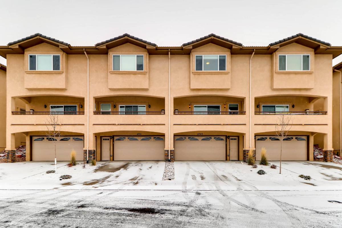 House for rent at 4743 Iron Horse Villas Point, Colorado Springs, CO 80917