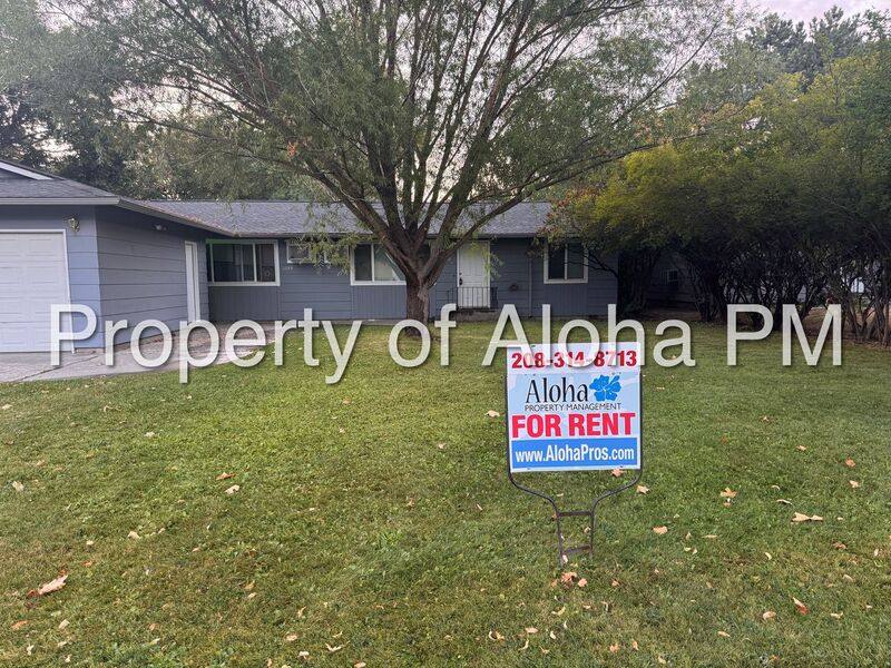 House for rent at 1760 S Barlow Lane, Boise, ID 83709