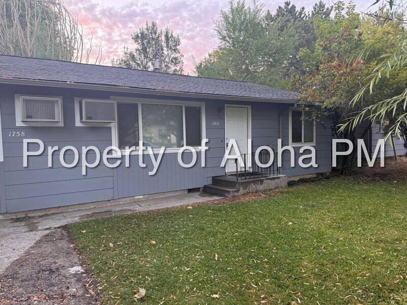 House for rent at 1760 S Barlow Lane, Boise, ID 83709