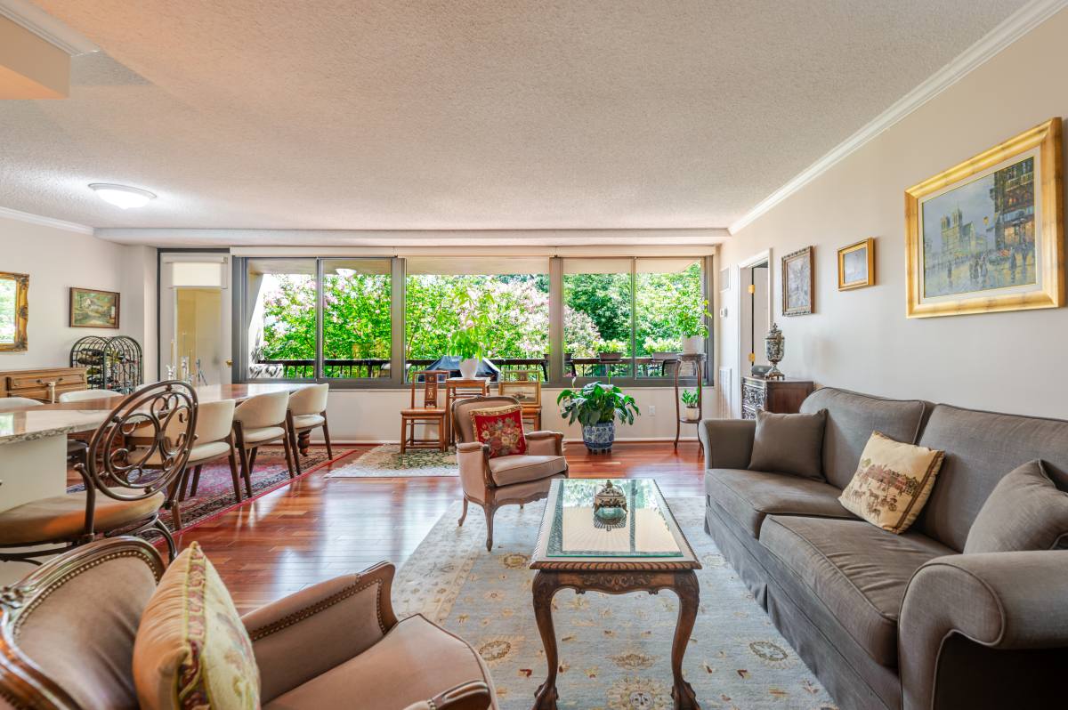 Condo for rent at 5500 Holmes Run Parkway #206, Alexandria, VA 22304