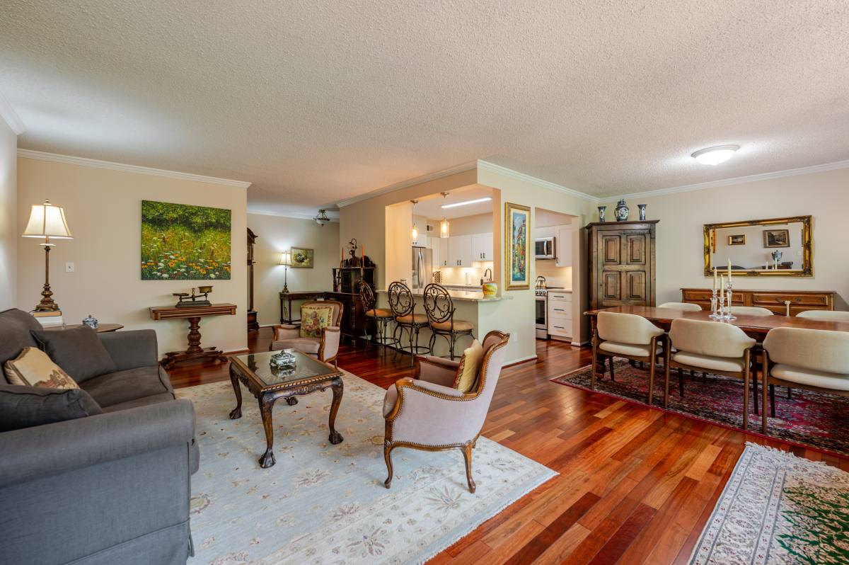 Condo for rent at 5500 Holmes Run Parkway #206, Alexandria, VA 22304