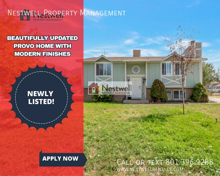 House for rent at 1123 S 680 W, Provo, UT 84601