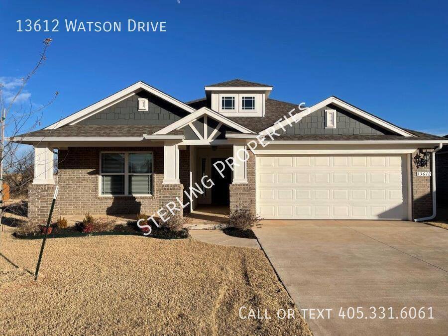 House for rent at 13612 Watson Dr, Piedmont, OK 73078