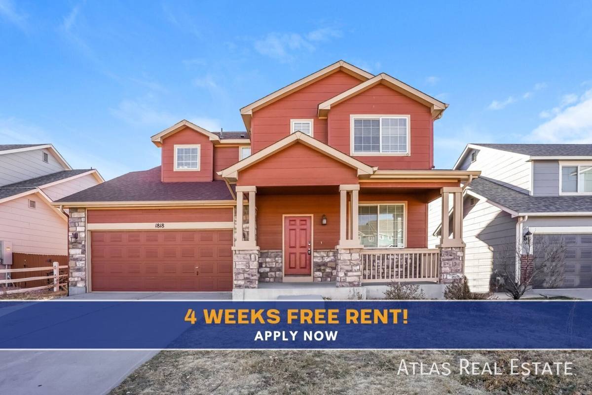 House for rent at 1818 Walton Dr, Colorado Springs, CO 80951
