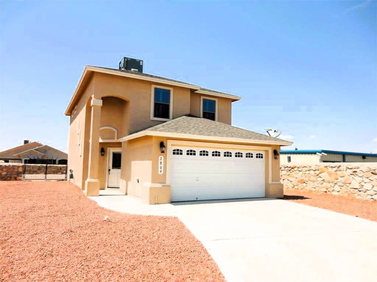 House for rent at 2809 Tag Rock Place, El Paso, TX 79938