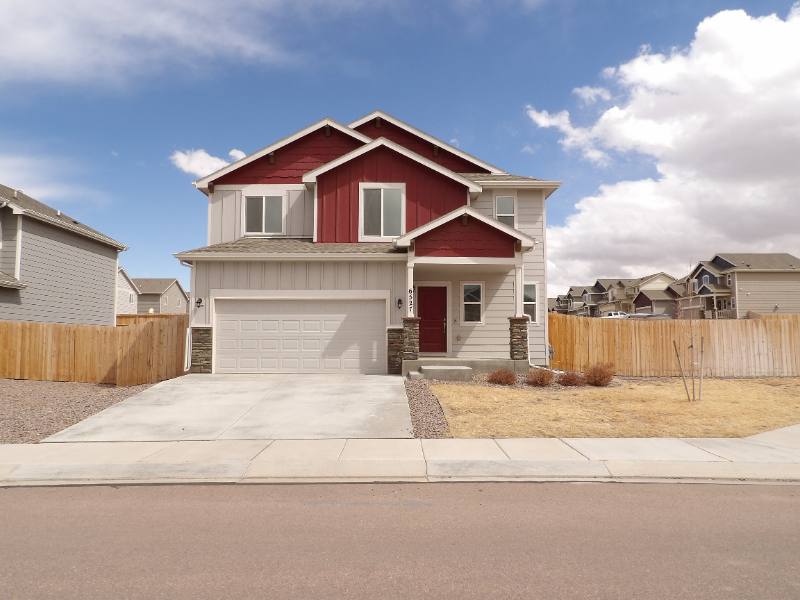 6527 Chaplin Dr, Colorado Springs, CO 80925 - House for Rent