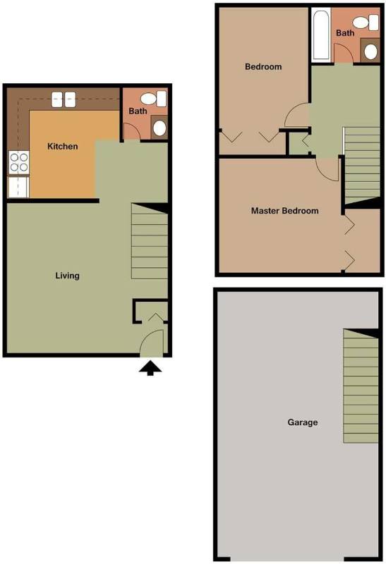 Townhouse for rent at 4640 Applegrove NW, North Canton, OH 44720