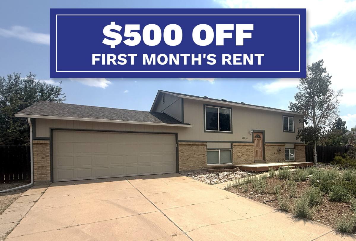 House for rent at 15731 E Amherst Place, Aurora, CO 80013