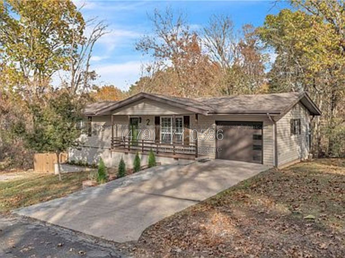 House for rent at 2 Sutton Lane, Bella Vista, AR 72715