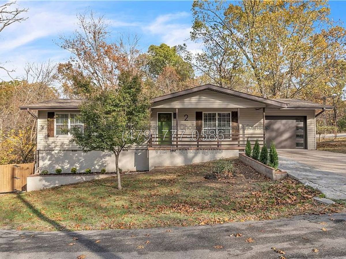 House for rent at 2 Sutton Lane, Bella Vista, AR 72715