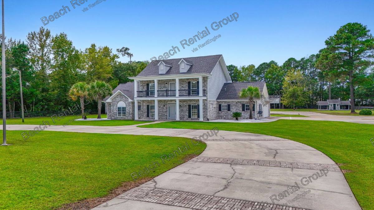 House for rent at 6125 R C Sarvis Lane, Myrtle Beach, SC 29588