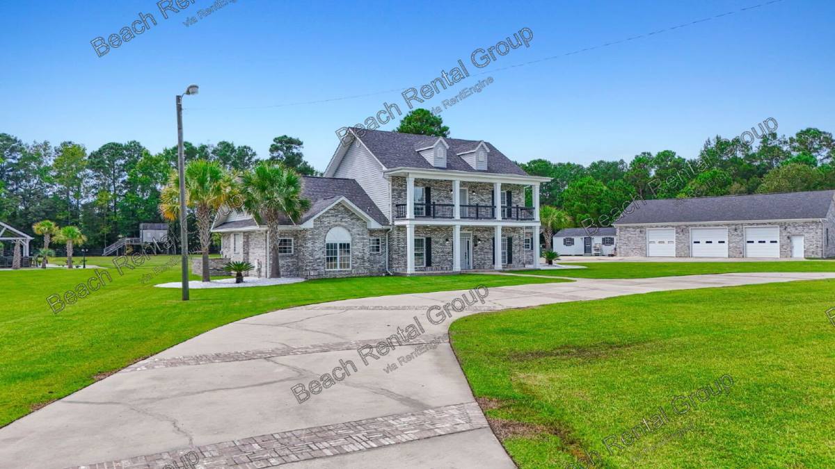 House for rent at 6125 R C Sarvis Lane, Myrtle Beach, SC 29588