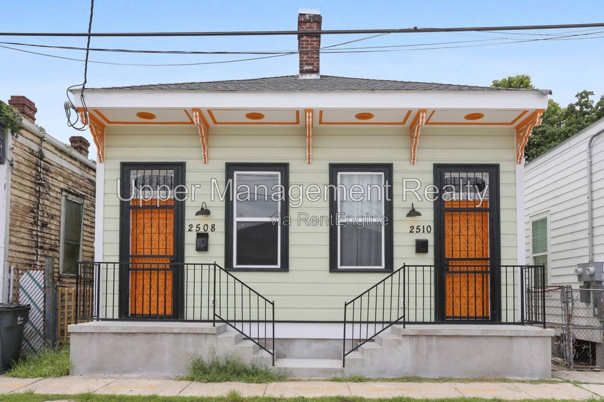 House for rent at 2510 First St, New Orleans, LA 70113