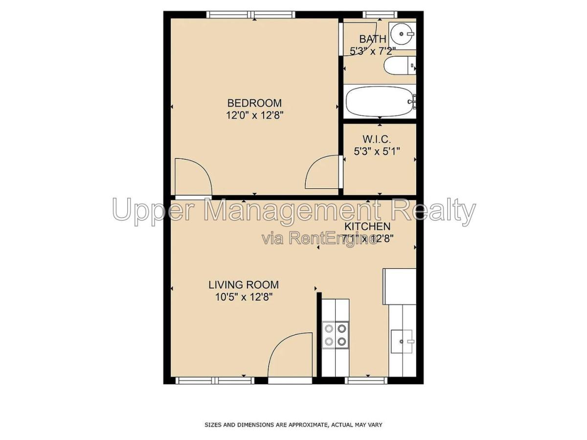 Apartment for rent at 1711 Saint Andrew St #1711 1A, New Orleans, LA 70113