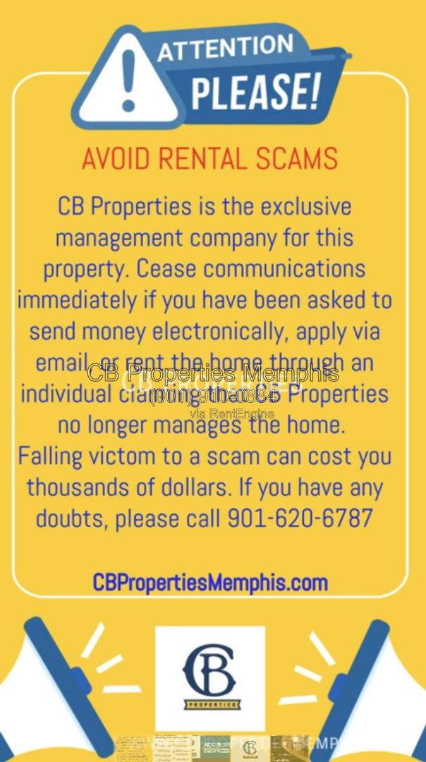 House for rent at 6300 Brockman Dr, Millington, TN 38053