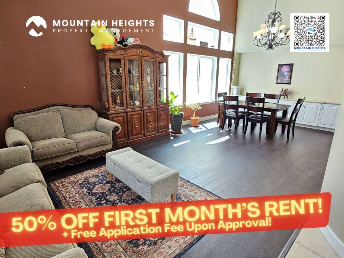 House for rent at 2096 Rainbow Point Dr, Salt Lake City, UT 84124