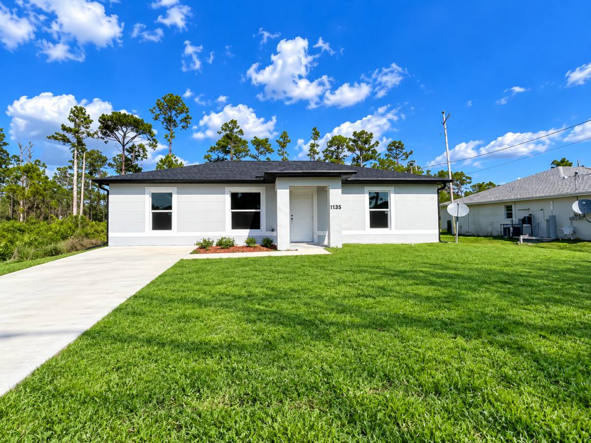 House for rent at 1135 Chiefland St E, Lehigh Acres, FL 33974