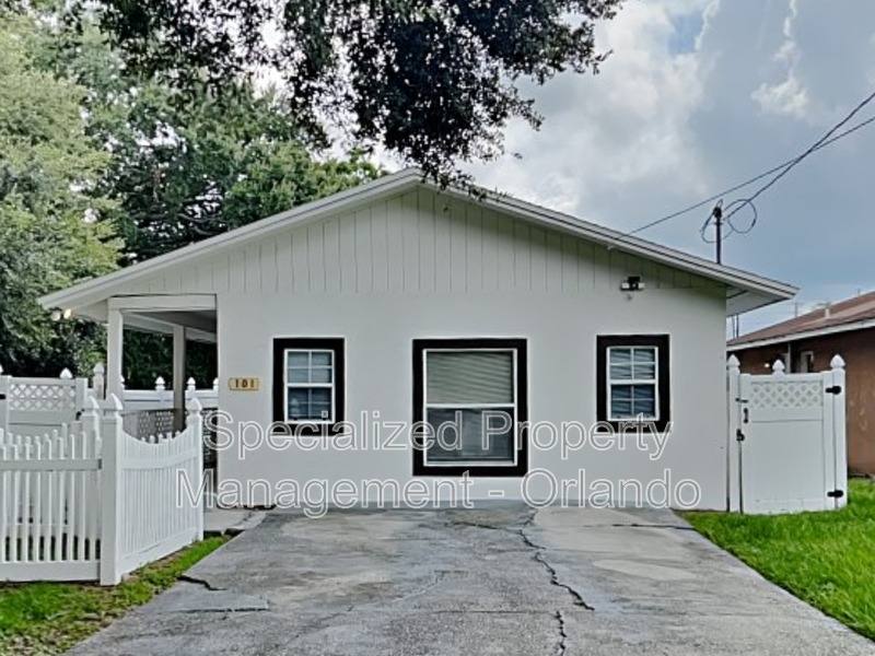 House for rent at 101 Samuel St, Orlando, FL 32810