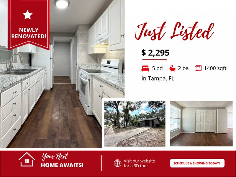House for rent at 3712 Patina Dr, Tampa, FL 33619