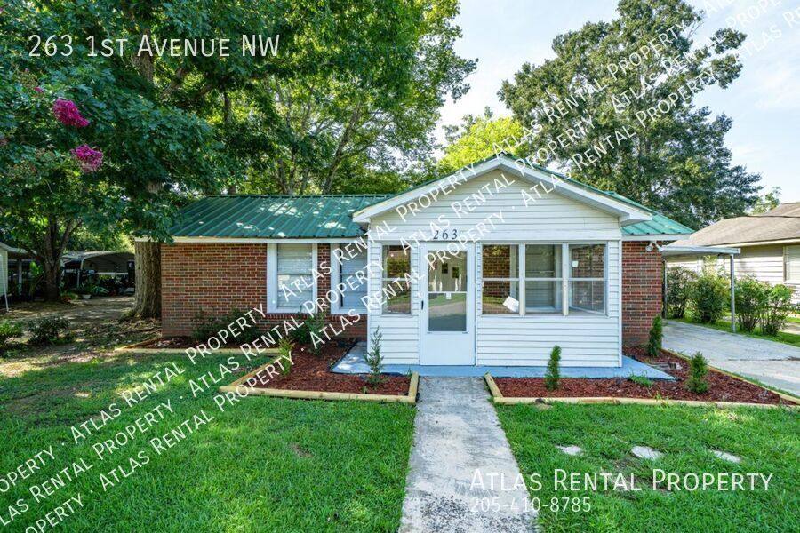 House for rent at 263 1st Ave NW, Graysville, AL 35073