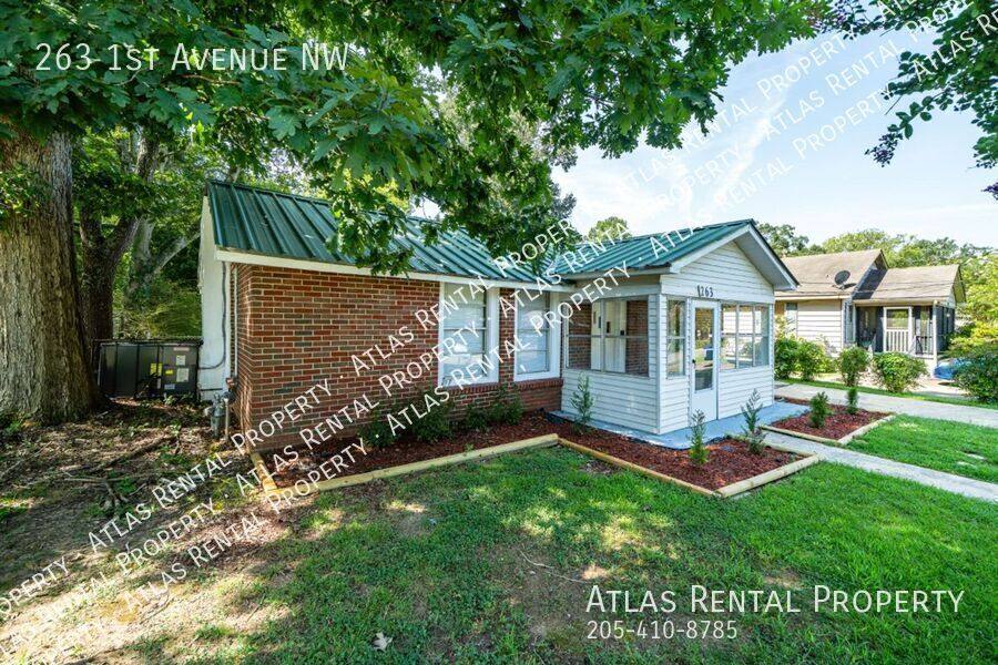 House for rent at 263 1st Ave NW, Graysville, AL 35073