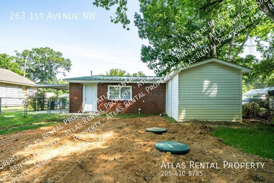 House for rent at 263 1st Ave NW, Graysville, AL 35073