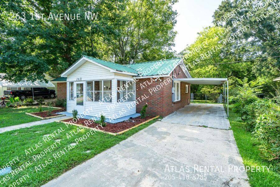 House for rent at 263 1st Ave NW, Graysville, AL 35073