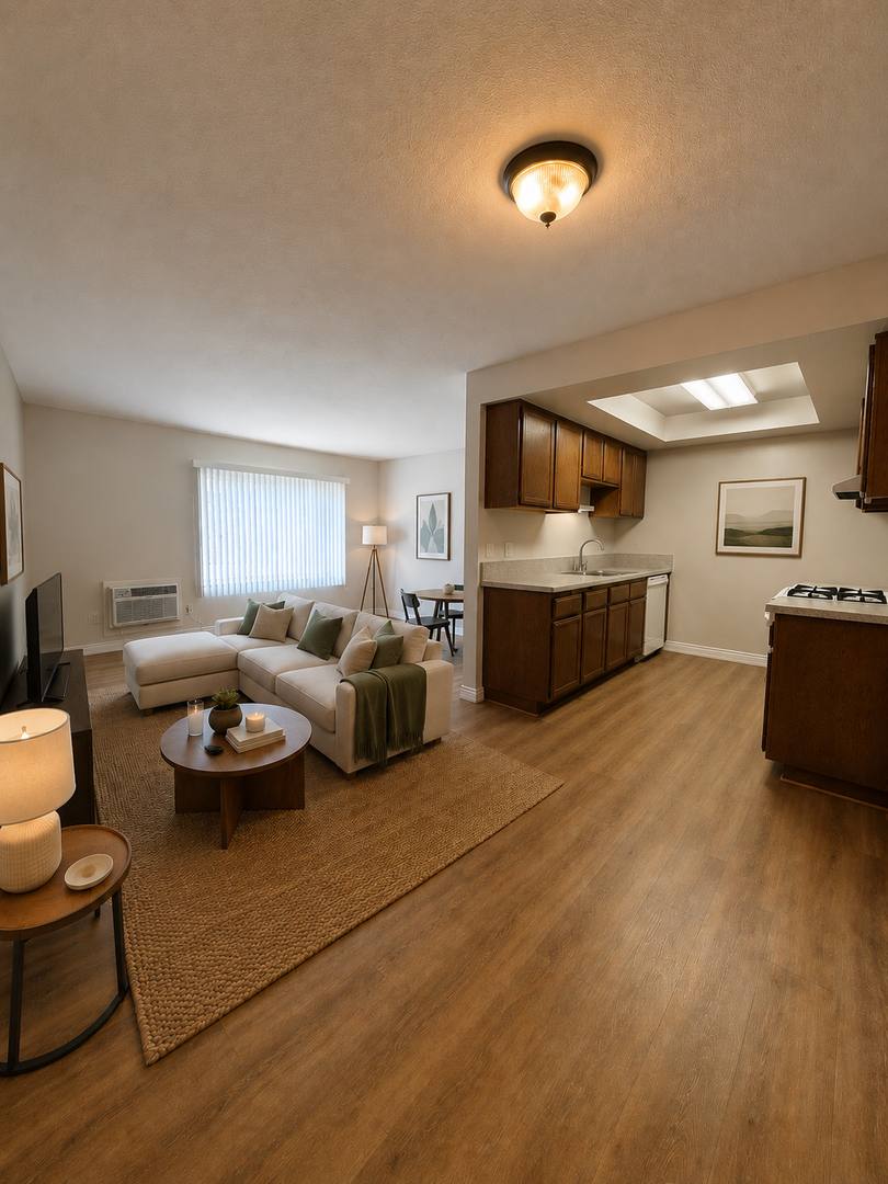 Apartment for rent at 2321 N Niagara St, Burbank, CA 91504