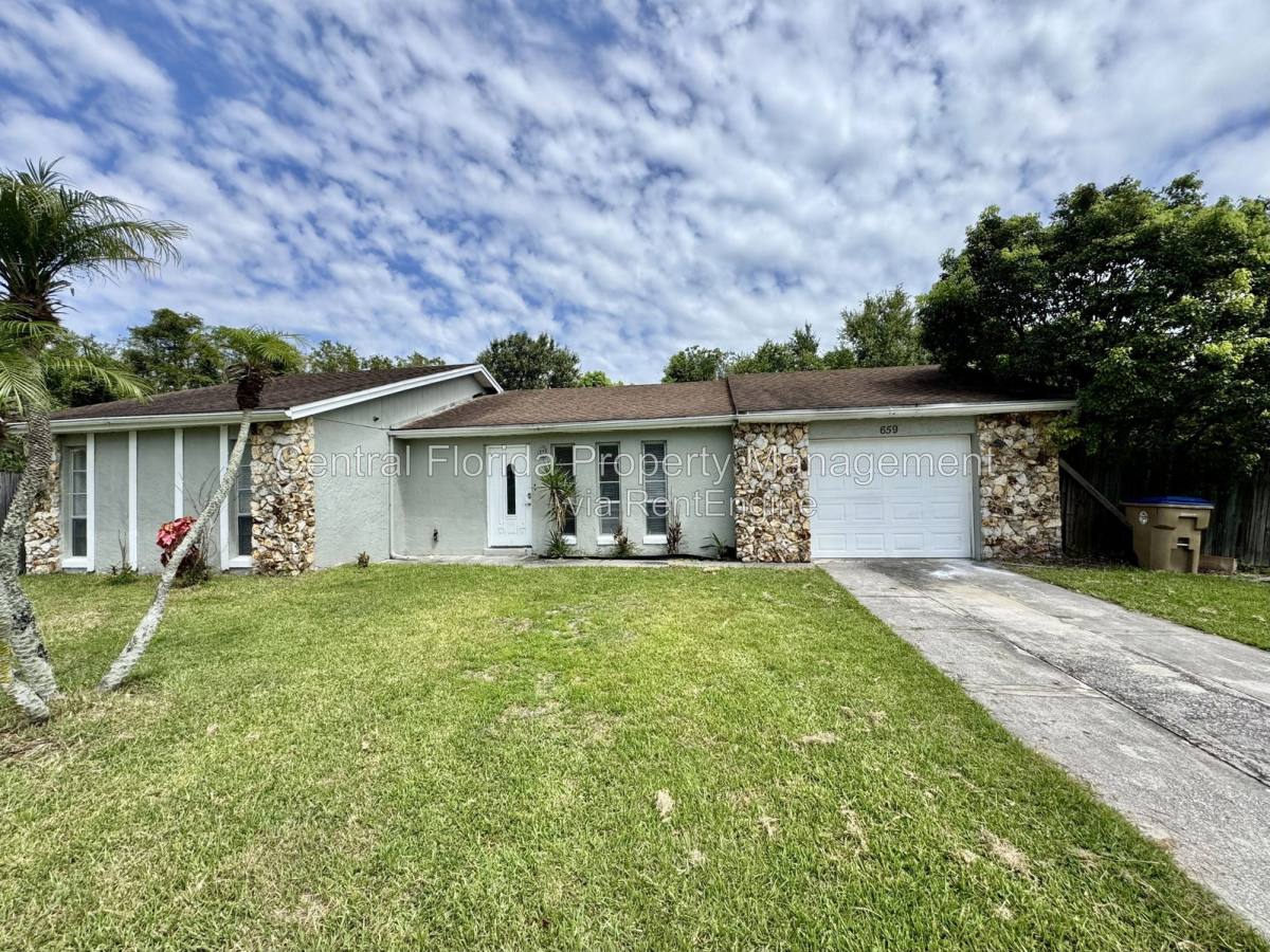 House for rent at 659 Elderwood Court, Kissimmee, FL 34743