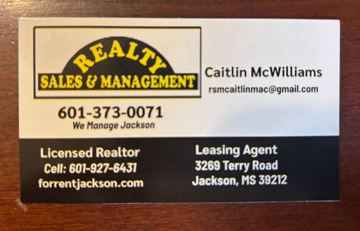 House for rent at 318 Queen Marie Lane, Jackson, MS 39209