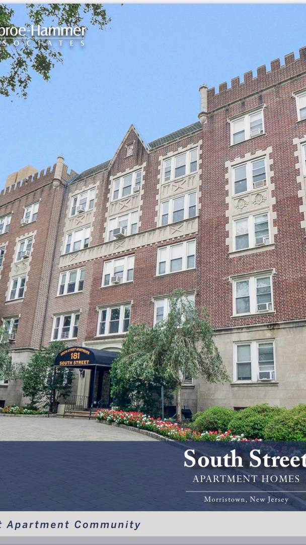 Apartment for rent at 181 S St, Morristown, NJ 07960