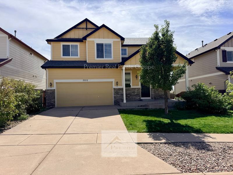 House for rent at 7777 Blue Vail Way, Colorado Springs, CO 80922