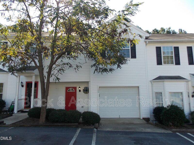 Townhouse for rent at 106 Pointe Crest Court, Cary, NC 27513