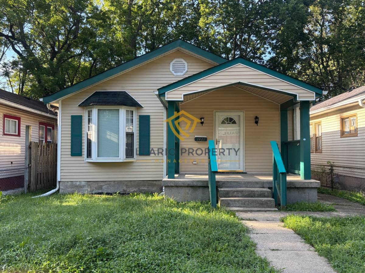 House for rent at 1421 W 33rd St, Indianapolis, IN 46208